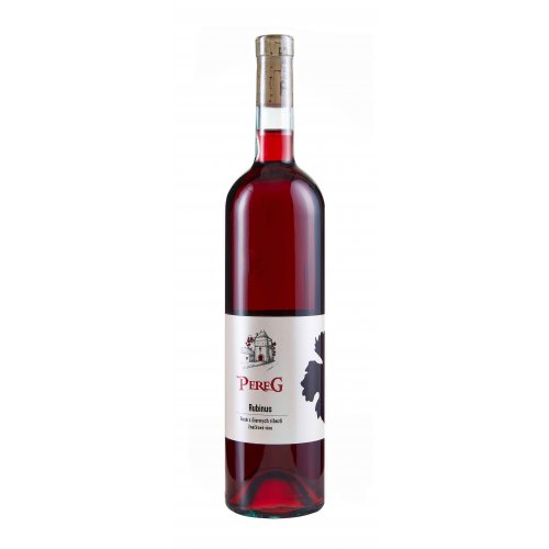 Víno Pereg Rubinus - ROSÉ 0,75l Pereg